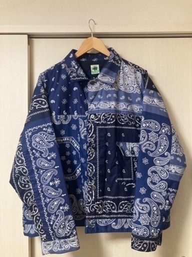 購入者決定【美品】ATMOS 薄手の中綿　ジャケット