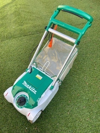 マキタ　電動芝刈機　可動品　中古