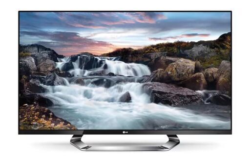 47インチ3D液晶テレビ LG Smart CINEMA 3D TV 47LM7600（動作品）