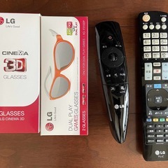 47インチ3D液晶テレビ LG Smart CINEMA 3D TV 47LM7600（動作品）の画像