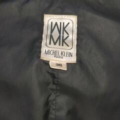 MICHEL KLEIN 黒ダウンジャケットの画像