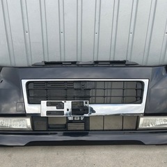 ダイハツ　タントカスタム　フロントバンパーセット　L375S前期　黒色