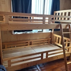 ２段ベッド　使って頂ける方にお譲りします