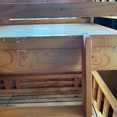 ２段ベッド　使って頂ける方にお譲りしますの画像
