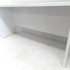 取引中***********************ニューミニクレバー1400 多目的デスク ワークデスク パソコンデスク  幅140cm 【自社配送は札幌市内限定】店頭お引き取り歓迎 倉庫保管の画像