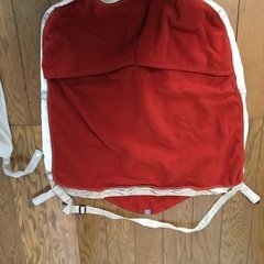 ケープ　抱っこ紐とベビーカー　２ウェイの画像