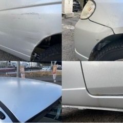 車検付き　H16年式　K6A スズキアルト　AT 3万キロの画像