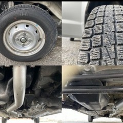 車検付き　H16年式　K6A スズキアルト　AT 3万キロの画像