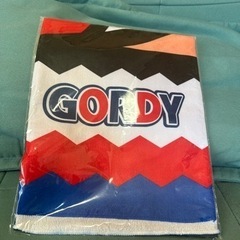 GORDYタオル 琉球ゴールデンキングスの画像