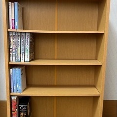 漫画・小説・雑誌収納にピッタリ！　本棚 【ご自宅までお届けも⭕️...