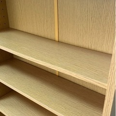 漫画・小説・雑誌収納にピッタリ！　本棚 【ご自宅までお届けも⭕️※場所次第】の画像