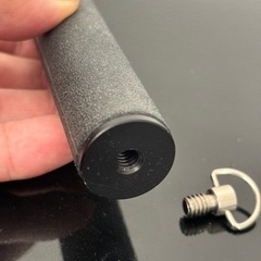094【中古】エレコム自撮り棒  P-SSBKKリモコン付きの画像