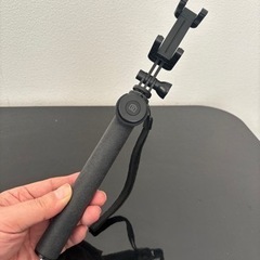 094【中古】エレコム自撮り棒  P-SSBKKリモコン付きの画像