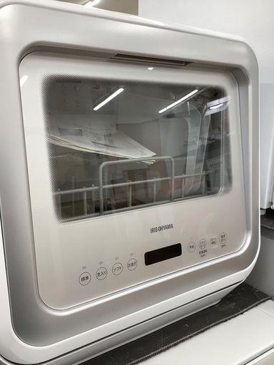 IRISOHAYAMAの食器洗い乾燥機2020年製です！！！