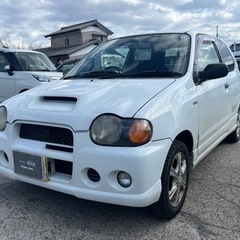 【支払総額10.8万円】激安！アルトワークス5速MT車検付き即日...