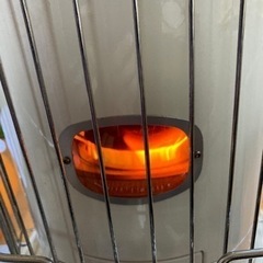 ③コロナストーブ電池でらくらくつきます。の画像