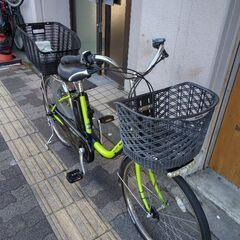 Panasonic]ViVi DX 24吋電動アシスト自転車 8.9Ahバッテリー+充電器