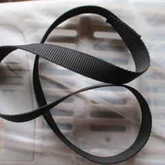 バイク等の積荷用　ベルト　わっか　52ｃｍ