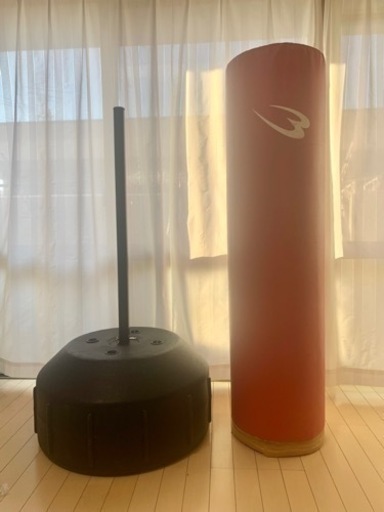 (決定)取引の早い方に限り値引き交渉可！　ボディメーカー　サンドバッグ　自立式