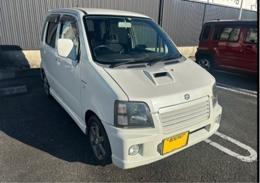 売れました】最終値下げスズキワゴンR RR 4WD ターボ (モグ) 高知の