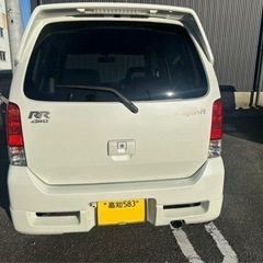 【売れました】　最終値下げ　スズキ　ワゴンR  RR  4WD ターボの画像