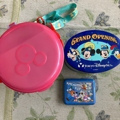 ディズニーポップコーン入れ、缶の画像