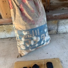 品川豆たん　豆炭12kg 入一袋　/ 　バーベキューBBQ . ...
