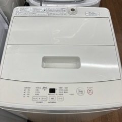 無印良品　5.0キロ　全自動洗濯機　（B2-75）の画像