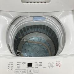 無印良品　5.0キロ　全自動洗濯機　（B2-75）の画像