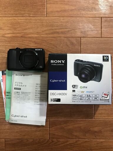 SONY デジタルカメラ Cyber-shot DSC-HX30V