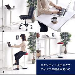 昇降デスクの画像