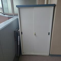 スチール倉庫　屋外物置