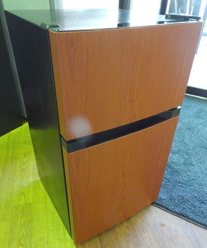 アイリスプラザ ◆ノンフロン冷凍冷蔵庫◆ 87L 2021年製 2ドア 冷蔵庫 家電 キッチン家電 一人暮らし ミニ冷蔵庫 サブ冷蔵庫