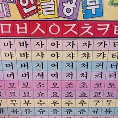 💴500x３回❤️ワークショップ🌟開講準備韓国語🌟