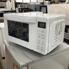 #B-68【ご来店頂ける方限定】Haierのフラット電子レンジです