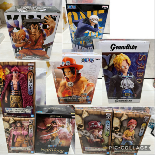 ONE PIECE - ワンピース フィギュア 9点セット ワンピース フィギュア 9体セット｜Yahoo!フリマ（旧PayPayフリマ）