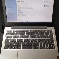 【取引終了】Lenovoパソコン - IdeaPad 1 11A...