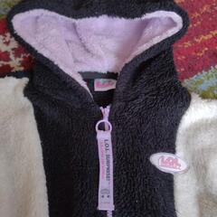 LOL140cmモコモコパーカー☆毛玉ございますの画像