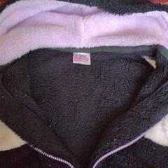 LOL140cmモコモコパーカー☆毛玉ございますの画像