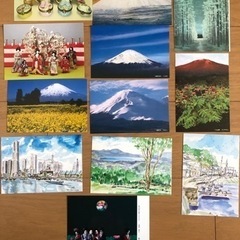 絵葉書　コレクション　美術館　日展　富士山　目黒雅叙園　靖国神社　の画像