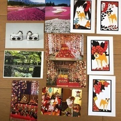 絵葉書　コレクション　美術館　日展　富士山　目黒雅叙園　靖国神社　の画像