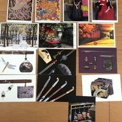 絵葉書　コレクション　美術館　日展　富士山　目黒雅叙園　靖国神社　