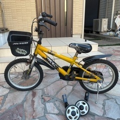 中古自転車　男子　16インチ