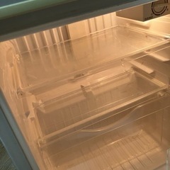 2ドア　冷蔵庫　引越しの画像