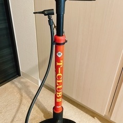 （値下げしました）自転車　空気入れ