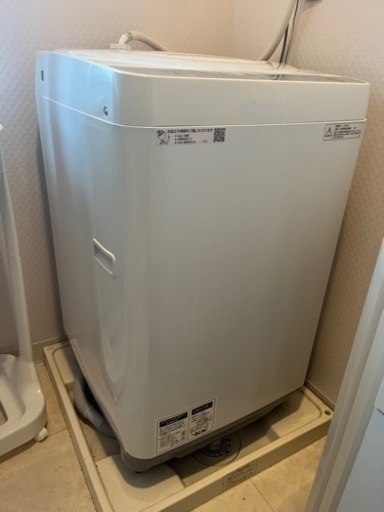 【2020年新品購入】【お譲り先決定】SHARP 全自動洗濯機ES-GE7C