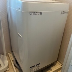 【2020年新品購入】【お譲り先決定】SHARP 全自動洗濯機ES-GE7C