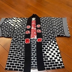 お祭り　法被　小若　90〜110 3歳〜5歳