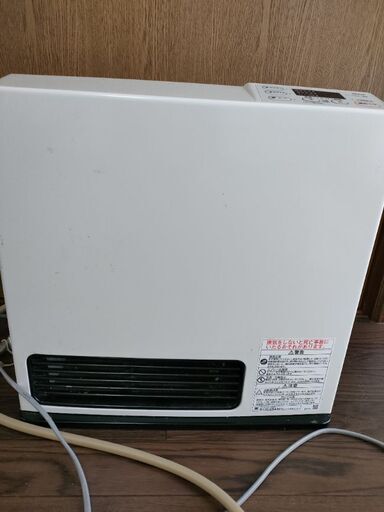 プロパンガス用ガスファンヒーターコード付き