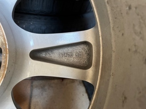 エスティマ HV AHR20W純正ホイール
